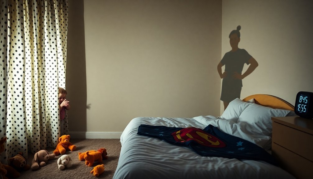 bedtime struggles with children