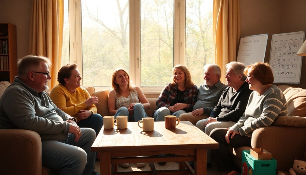 building your support network