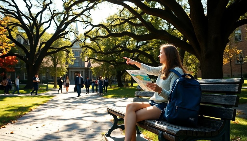 engaging and purposeful campus tours