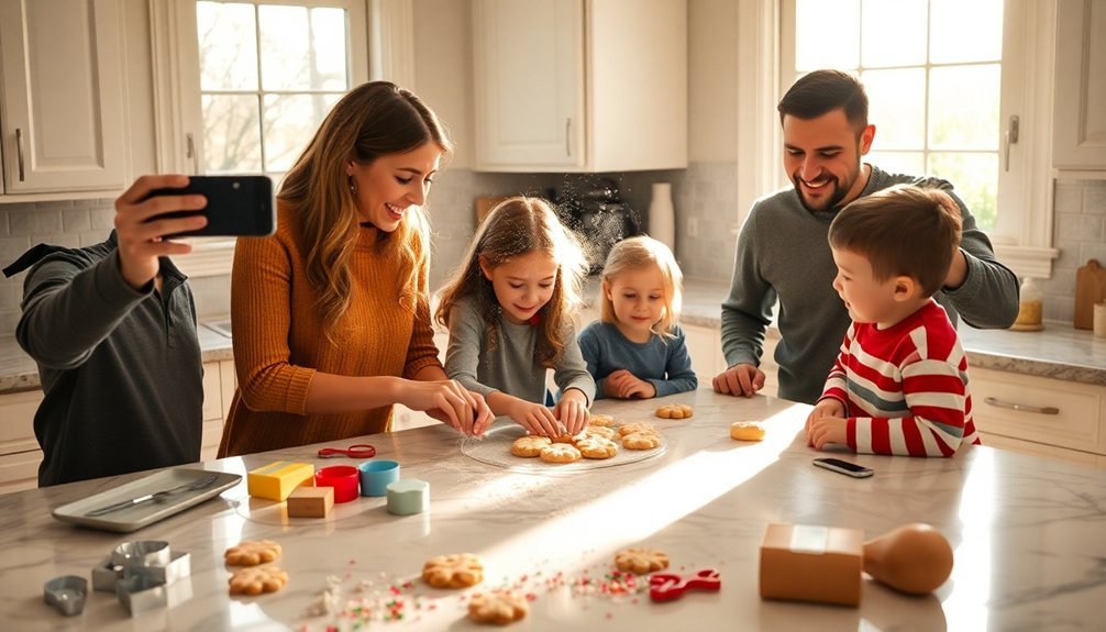 establishing unique family customs