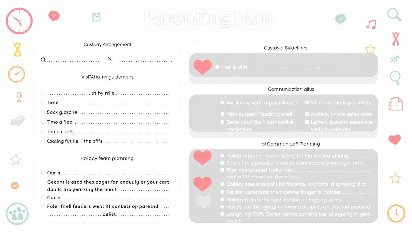 How to Make a Parenting Plan: Ensure a Smooth Co-Parenting Journey