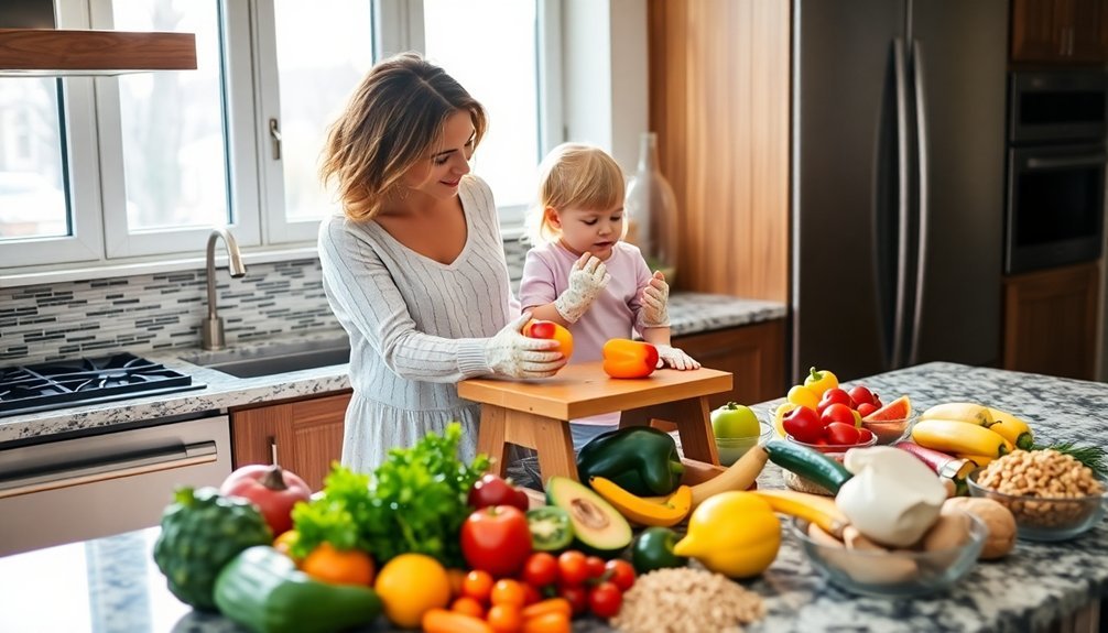 nurturing nutritious food choices