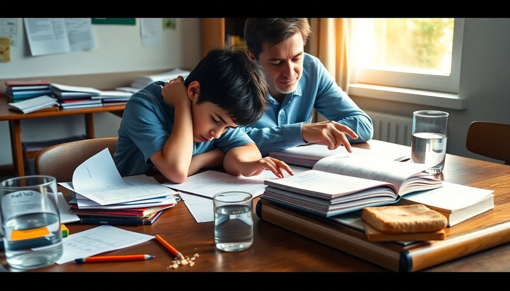 overcoming homework challenges together