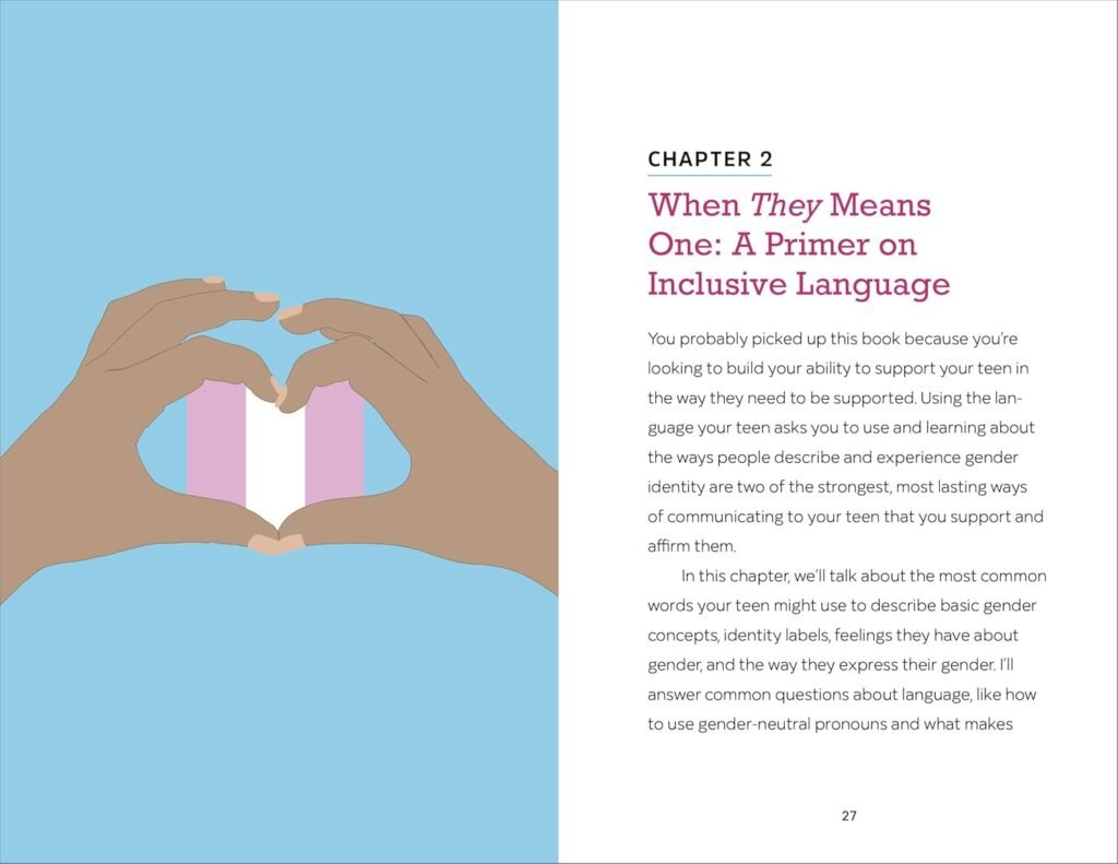 Parenting Your Transgender Teen: Positive Parenting Strategies for Raising Transgender, Nonbinary, and Gender Nonconforming Teens      Paperback – March 8, 2022