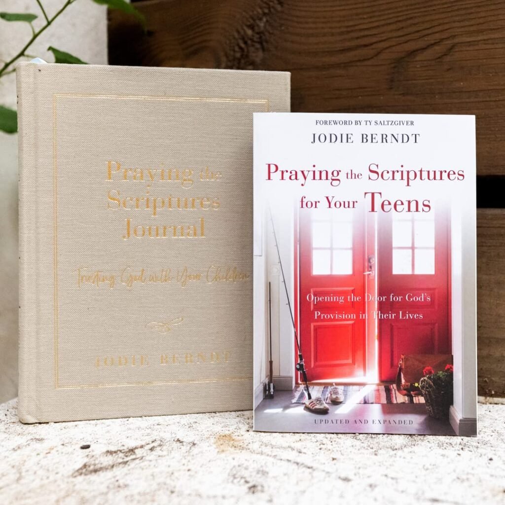 Praying the Scriptures for Your Teens: Opening the Door for Gods Provision in Their Lives      Paperback – March 2, 2021