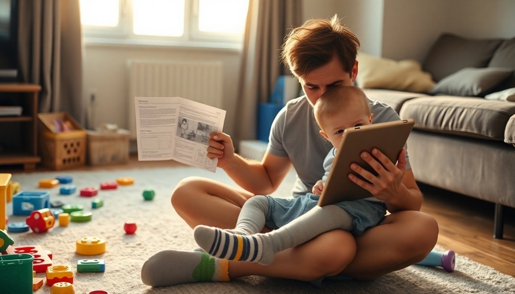 tech clashes with parenting
