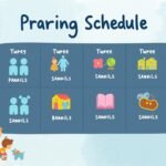 what is a 2 2 3 parenting schedule