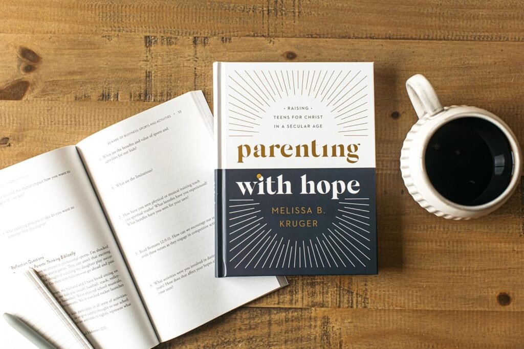 Parenting with Hope: Raising Teens for Christ in a Secular Age      Hardcover – April 2, 2024