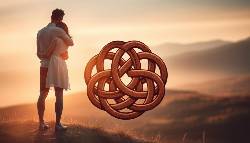 Father Daughter Celtic Knot Symbolism