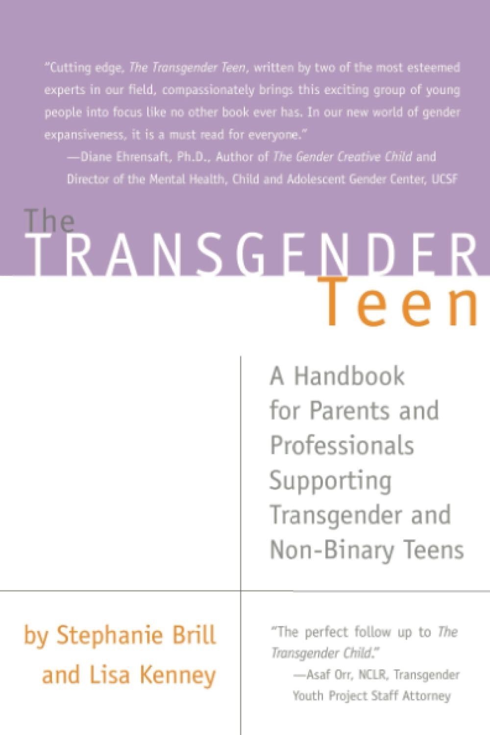 The Transgender Teen Handbook Review